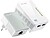 Extensor de Rede Wireless N Powerline de 300 Mbps, incluindo 1 TL-WPA4220 e 1 TL-PA4010, taxa de dados Powerline de 500 Mbps, Plug and Play, 2 portas Ethernet rápidas, Suporta múltiplos fluxos IPTV TL-WPA4220KIT - imagem 1