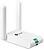 Adaptador USB Wireless N de Alto Ganho TL-WN822N: 300Mbps, Atheros, 2T2R, 2,4GHz, 802.11n/g/b, botão QSS, utilidade de auto-configuração, alojamento elegante para desktop, cabo de extensão USB, 2 antenas fixas - imagem 1