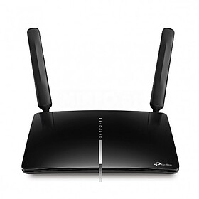 Roteador TP-Link Sem Fio 4G+ Cat6 AC1200 Dual Band - Portas ...