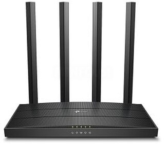 ROUTER TP-LINK ARCHER C6 AC1200 DE DUPLA FREQUÊNCIA 4 PORTA...