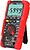Multímetro digital industrial True RMS - IP65 e resistente à queda de 2 m - Medição DC e AC até 1000V/ 20A - Lanterna integrada - Medição de resistência, capacitância e frequência - Buzzer para teste de continuidade UT195DS - imagem 1