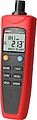 Medidor das condições ambientais - Medição de temperatura e humidade - Design leve, económico e com interface intuitiva - Apagado automático - Temperatura de condensação e sensação térmica - Ligação USB ao software do PC UT332+