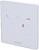 Videoporteiro - Sem protecção - Áudio bidireccional - 2 Linhas HD - Montagem em superficie ¦ Branco DS-KH7000EY-E2/White - imagem 1