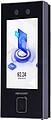 Controlo de acesso e presença PoE IP65 - Facial, Cartão EM, QR e PIN - 3.000 utilizadores ¦ 150.000 registos - TCP/IP, WiFi, USB, RS485 e Wiegand - 4.5’ Ecrã TFT sensível ao toque ¦ Controlador integrado - iVMS-4200 ¦ Hik-Connec DS-K1T344EBWX-E1