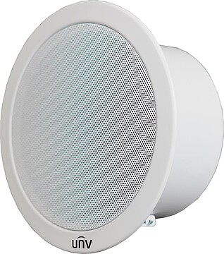 UV-IPS301015-S : : Megafone de compressão Uniview 15 W - Suporta transmissão com Uniview NVR - Armazenamento integrado - Suporta áudio bidirecional - PoE ¦ 100 dBSPL ¦ -37 dBV/Pa ¦ Alarmes - IP66 ¦ Interface Web