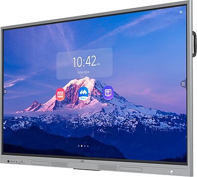 UV-MW3565-U-CE : : Monitor interativo 65” - Resolução 4K - Android 13 - Processador Octa-Core - 8 GB RAM e 128 GB ROM
