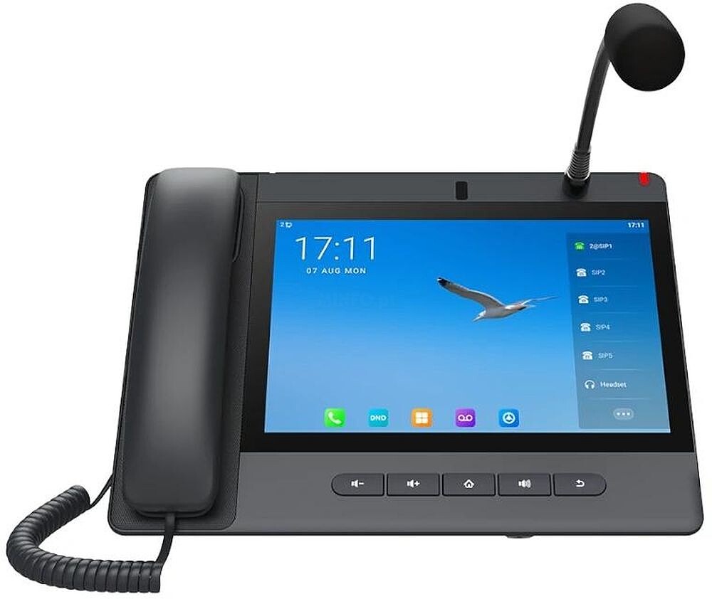 Fanvil A320i, 20 lfneas SIP, Sistema Android