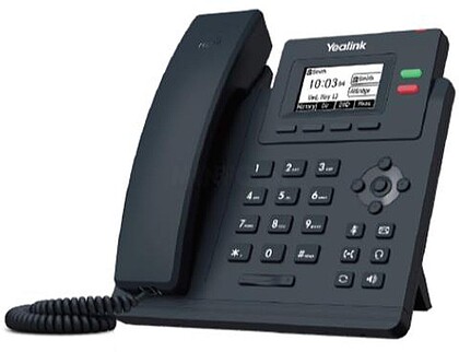 SIP-T31G Telefone fixo Yealink SIP - T31G VoIP SIP