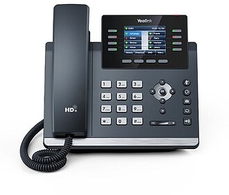 1301214 : Yealink SIP-T44U telefone IP Cinzento 8 linhas LCD...