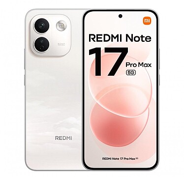 MZB0P5HEU : Smartphone Xiaomi Redmi Note 17 Pro Max 8GB/ 256GB/ 6.83”/ 5G/ Púrpura