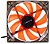 Ventilador Unyka 120X120MM LED VERMELHO 51792 - imagem 1