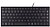 Teclado USB Unykach KB302 Mini com 83 Teclas - Ultrafino - Cor Preta - imagem 1