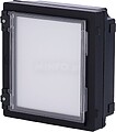 DS-KD-INFO : Módulo de extensão - Placa de directório - Papel para impressão incluído - Retroiluminado automaticamente - Apto para exterior IP65 - Montagem modular