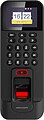 Controlo de acesso e presença - Impressão digital, cartão MF e PIN - 3.000 utilizadores ¦ 100.000 registos - TCP/IP, WiFi, USB, RS485 e Wiegand - 2.4’ TFT ¦ Controlador integrado - iVMS-4200 ¦ Hik-Connect DS-K1T804AMF