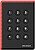 Leitor de acesso - Acesso por cartão MF DESFire e PIN - Indicador LED e acústico - Wiegand 26/34 ¦ RS485 - Compatível com os controladores Hikvision - Apto para exterior IP65 DS-K1108ADK - imagem 1