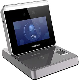 DS-K1F600U-D6E-F : : Leitor de cartões, de impressões digi...