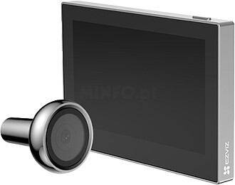 CS-HP2-R100-6E2WB-GR : SINTO COM VISOR SEM FIOS PLATA HP2 EZ...