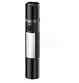 Lâmpada Xiaomi Flashligh Linterna Multifuncional 1000 Lumens - Fixação Magnética - Cortador de Cinto de Segurança e Interruptor para Quebrar Janelas - Bateria 3100mAh - Cor Preta