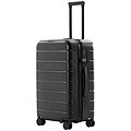 Mala Xiaomi Classic Pro com Rodas 80L - Rodas Giratórias - Alça Telescópica Vertical e Alça Horizontal - Fechadura de Código TSA - Fechadura Anti-Explosão - Cor Preta
