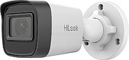 Câmara Bullet IP Hilook - Gama Hilook - 2 MP ¦ Lente 2.8 mm - IV 20 m ¦ DWDR - PoE ¦ H.265+¦ IP67 - WEB, Software CMS, Smartphone e NVR IPC-B121H-C