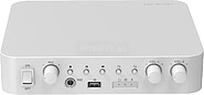Amplificador analógico - Funciones mezcladoras básicas - Reproductor USB/ BT/ MIC/ RCA - Potencia 60 W - Hasta 2 zonas DS-QAE0A60G1-VB