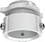 Rosca adaptadora - Para domes motorizadas - Liga de alumínio 6061 - F75 mm × 53 mm DS-1681ZJ-2 - imagem 1
