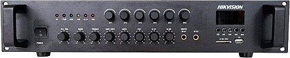 DS-QAE0A120G1-VB6 : : Amplificador analógico - Funciones mezcladoras básicas - Reproductor USB/ BT/ MIC/ RCA - Potencia 120 W - Hasta 6 zonas