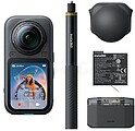 X6 Essentials Bundle Midnight Black CINSABXAX603 Insta360
