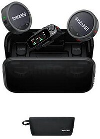 MICPRO01 Insta360 Mic Pro (2 TX + 1 RX) Graphite Black