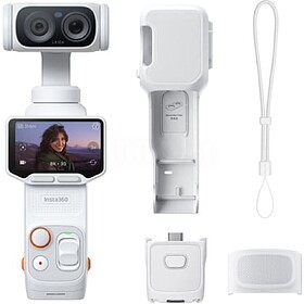 INCAMLSB - Câmara Digital Desportiva Insta360 Luna Ultra Pa...