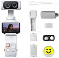 INCAMLCB - Câmara Digital Desportiva Insta360 Luna Ultra Pack Criador/ 8K/ Ângulo de visão 360º/ Branca