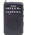 Rádio Portátil Qubo R-S1/ Preto