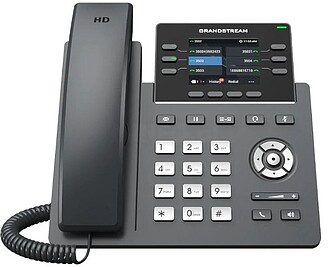 GRP2613 : Telefone IP GrandStream GRP2613 6 linhas 2xGbE