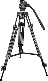 TRIPOD-2M : Tripé Profissional - Extensível até 189cm - A...
