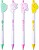 Lapiseira 0,5mm Lazy Stars c/Clip Sortido 1un Lapiseira 0,5mm Lazy Stars c/Clip Sortido 1un - imagem 1