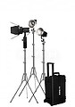 Nanlite KIT 3 3xFORZA 60+TROLLEY 3 iluminadores Forza 60 LED + Trolley NLFZ60KIT3PT