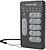 NANLITE WC-USBC-C1 Wire Controller Um controlador sem fio multifuncional capaz de ajustar o brilho, temperatura de cor, matiz e saturação das luzes Nanlite e Nanlux equipadas com receptores de 2,4 GHz integrados de até 10 m de distância NLWC-USBC-C1 - imagem 1
