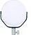 Nanlite Miro 30C LED Round Panel Light Midnight Blue NLMIRO30CMIDBLUE - imagem 1