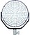Nanlite Miro 60C LED Round Panel Light Midnight Blue NLMIRO60CMIDBLUE - imagem 1