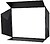 NANLUX Barndoor for Dyno1200 Barndoor para Dyno1200 NLBD-DN1200C - imagem 1