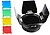 Godox KIT BARNDOOR, FILTROS E GRELHA C98 Conjunto Godox com Barndoor, filtros e grelha C98 BD03 - imagem 1