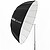 Godox Parabolica Umbrella 165CM Black/White Parabolica 165CM/ White D187021 - imagem 1