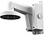 Suporte de parede - Caixa de conexões - Apto para uso no exterior - Cor branco - Compatível com Hiwatch Hikvision - Passador de cabos DS-1473ZJ-135B - imagem 1