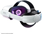 Faixa de Cabeça Ajustável P/ Oculus Quest 2 JR-QS1