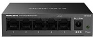 Switch Mercusys 5 Portas Gigabit RJ45 10/100/1000Mbps com Auto-Negociação - Design Compacto - Plug & Play - Tecnologia Verde