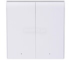 Switch Aqara Smart Wall H1 Doble sin Neutro WS-EUK02