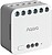 Módulo de relé duplo Aqara T2 - Zigbee 3.0/ Matter over Zigbee - Controlo do motor/ Monitor de energia - Necessita do AQARA HUB - Proteção contra sobrecarga - Compatível com Apple Homekit, Google, Alexa AQ-DCM-K01 - imagem 1