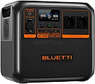 Bateria portátil - Grande capacidade 1440Wh (36Ah) - Potência de saída 1800W - Saídas e formas múltiplas de recarregar - 3500 ciclos de vida ¦ Função UPS - Ecrã LCD: Controlo via aplicação BL-AC180P