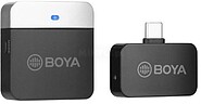 BOYA “2.4G Mini Wireless Microphone -for Type-C BOYA ”2.4G Mini Wireless Microphone-for Type-C BY-M1LV-U