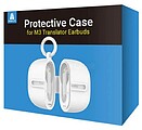 Funda Protectora Timekettle para Auricular M3 Proteccion 360º/MOSQUETON Antiperdida